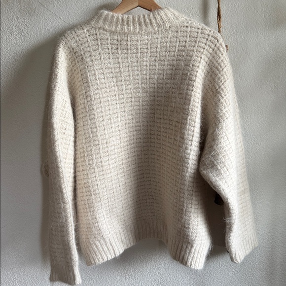 Micaela Greg Basketweave Sweater - Picture 3 of 3